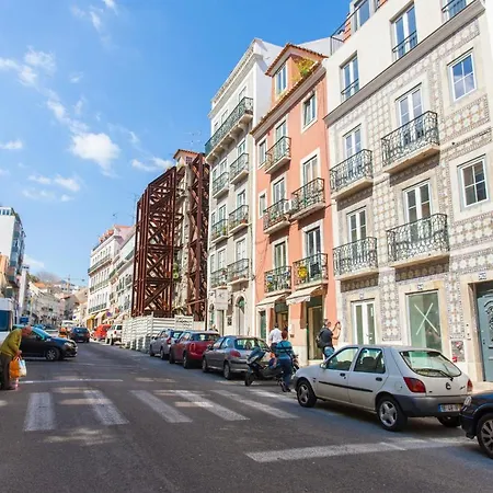 Appartement Feels Like S. Bento Luxus With Terrace Lisboa